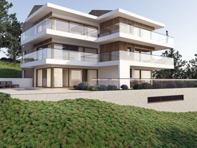 Projet neuf sur plan à Jongny 4.5 pièces avec jardin et prestations haut de gamme