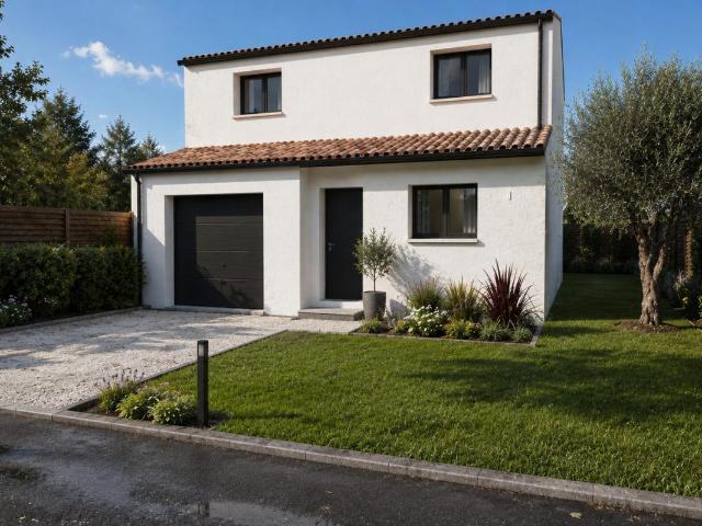 Projet sur mesure SCOP MAISONS DRÉAN NANTES
