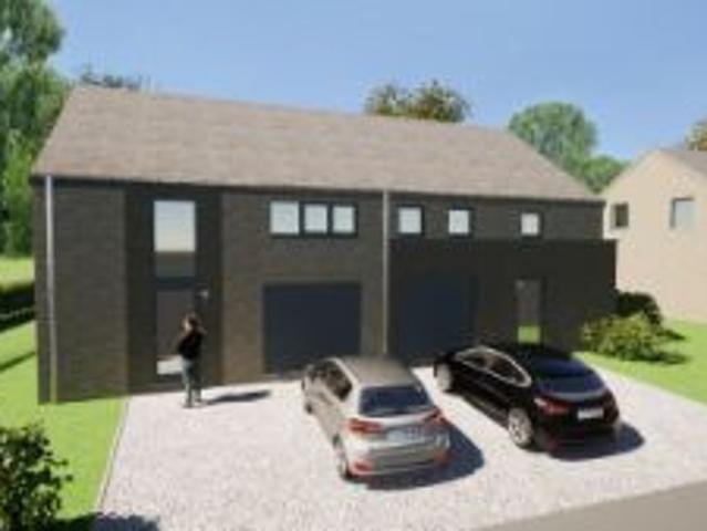 Projet prêt à construire à Bièvre lot 1A