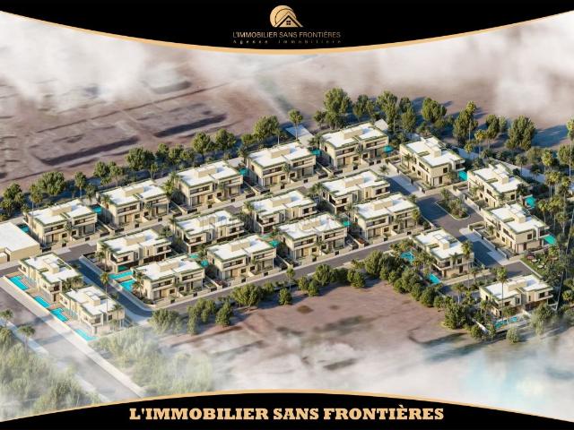 Projet Résidence de Luxe – Villas Haut Standing sur la Route de Tahnaout