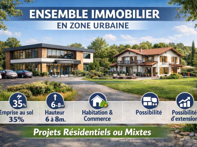 Projet résidentiel ou mixte Ensemble immobilier à Labenne