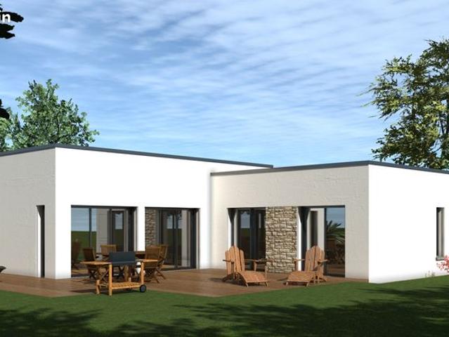 Projet terrain + construction sur la commune de PLEUBIAN