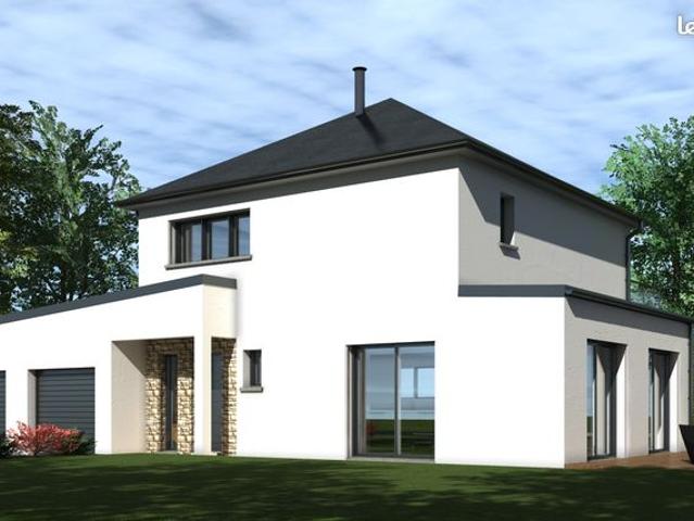 Projet terrain + construction sur la commune de TREDREZ LOCQUEMEAU