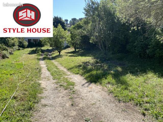 Projet Terrain + construction villa à Allauch Caguerasset