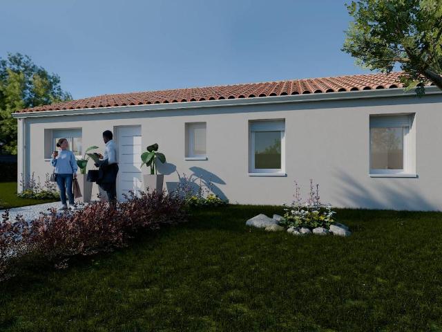 Projet terrain + maison clé en mains– Brem sur Mer