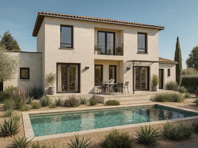 Projet Terrain + Maison à Etage