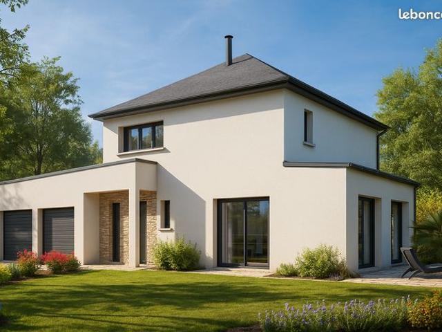 Projet terrain + maison sur la commune de Saint Quay Portrieux