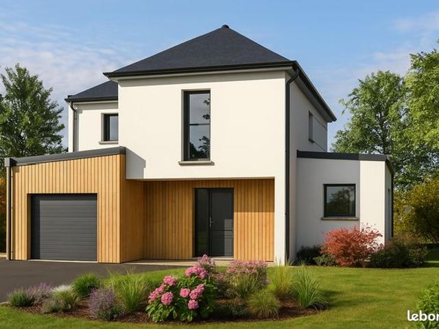 Projet terrain + maison sur la commune de Penvenan