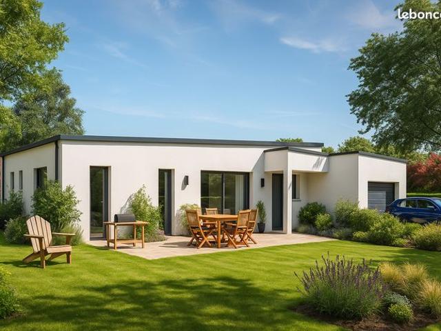 Projet terrain + maison sur la commune de Plouha