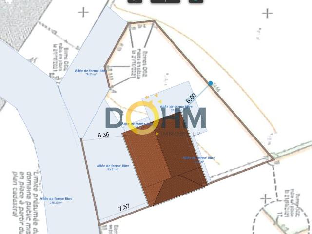 PROJET TERRAIN+MAISON SUR ROCHETOIRIN A PARTIR DE 219000 € !