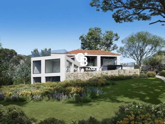 Projet Villa 406 M2 Piscine Vue Mer Calme 300m² Roquefort Les Pins