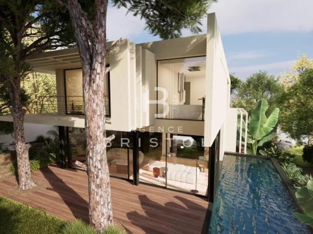 Projet Villa Contemporaine à Roquebrune Cap Martin