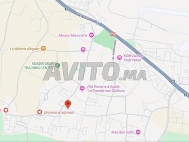 Projet Villa clé en main Aghroud Agadir piscine