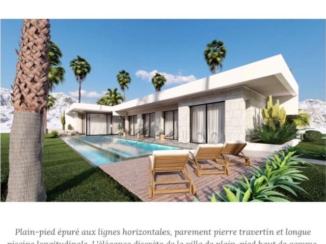 Projet villa route d'ourika