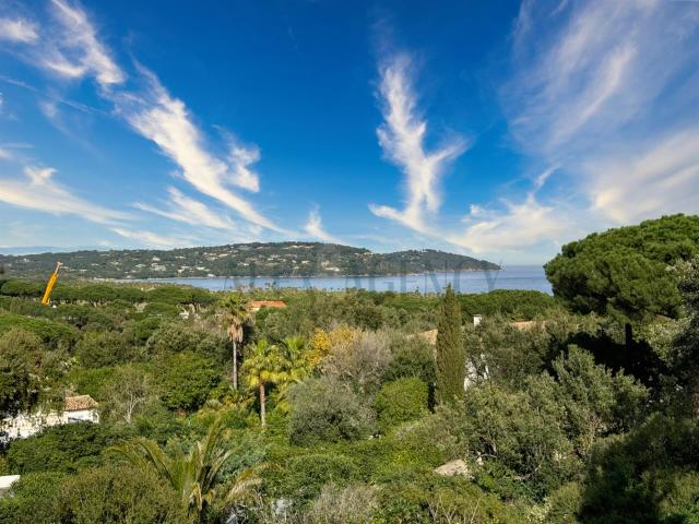 Projet Villa vue mer Boulevard Patch Ramatuelle 300m² Ramatuelle