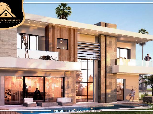 Projet villas à vendre à Route d’Amizmiz, 500m², Marrakech