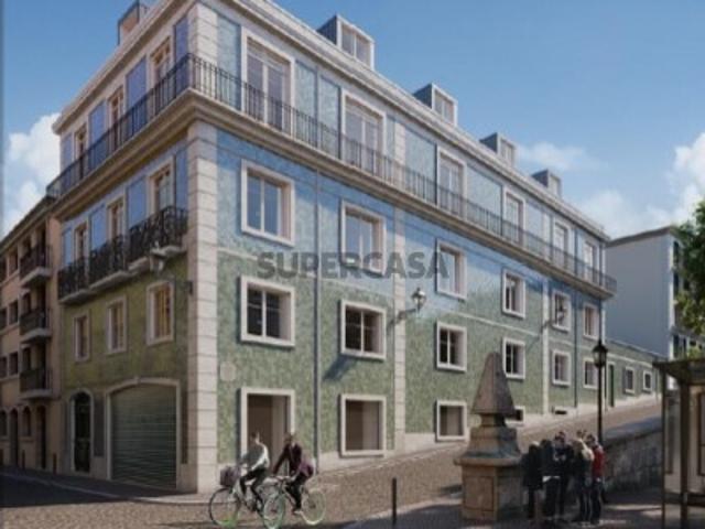 Projeto Aprovado nas Janelas Verdes para 6 apartamentos de LUXO