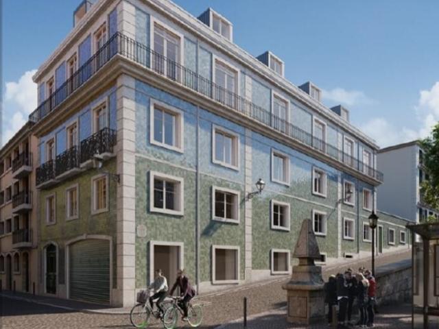 Projeto Aprovado nas Janelas Verdes para 6 apartamentos de LUXO