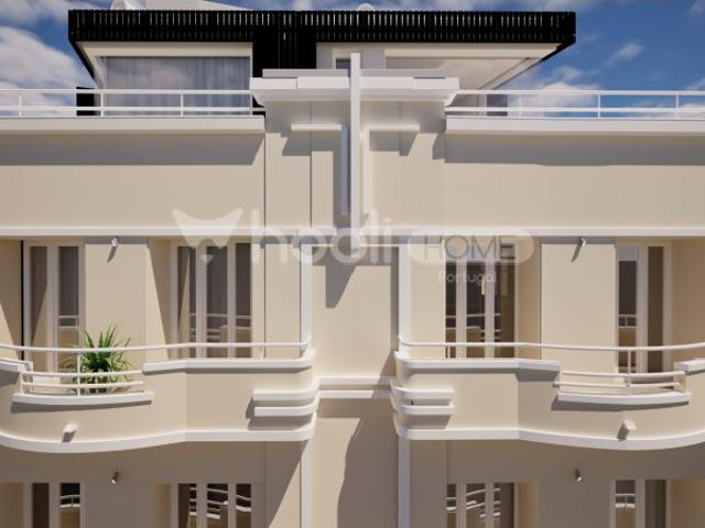 Projeto Aprovado de Reabilitação Residencial com BIM | Algés, Oeiras