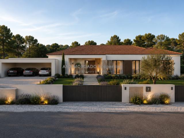 Projeto Aprovado e Pronto a Construir | com 2.089 m² para Moradia Térrea T4 com Jardim e Piscina, Sintra, Santa Maria e Sao Miguel