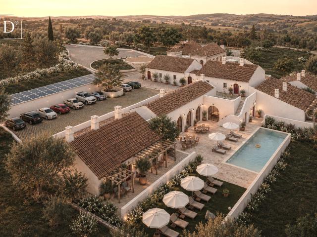 Projeto aprovado para um complexo de turismo rural de luxo com vista para o mar, Tavira, Santo Estevão