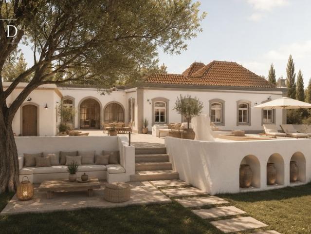 Projeto aprovado para uma moradia fantástica com vista para. 300m² Luz de tavira e santo estêvão