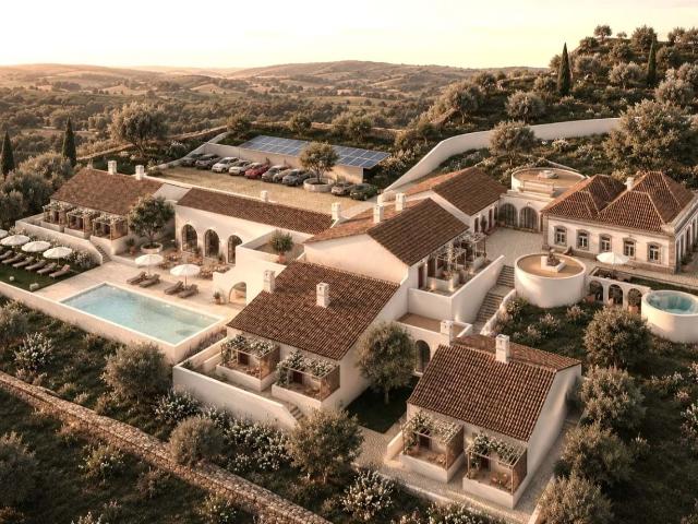 Projeto Aprovado: Quinta Exclusiva com Vista Mar em Tavira m² Luz de Tavira e Santo Estêvão