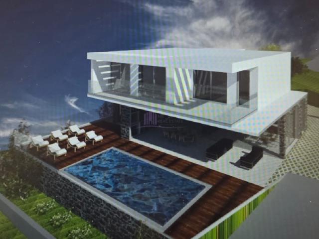 Projeto de Arquitetura Moradia Unifamiliar T4 de Luxo
