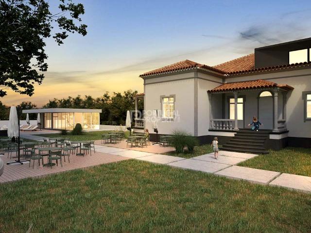 Projeto de Hotel Histórico Aprovado em São Roque Ilha de São Miguel