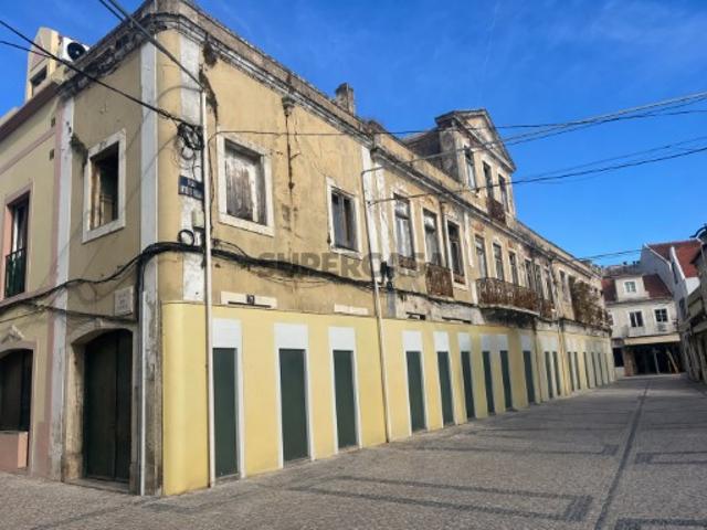 Projeto de Reabilitação no Centro Histórico do Montijo