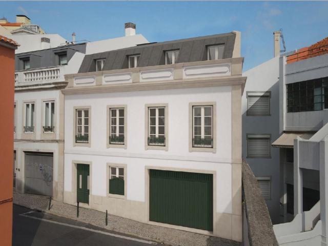 Projeto exclusivo de uma moradia unifamiliar no Príncipe Rea. 331m² Misericórdia