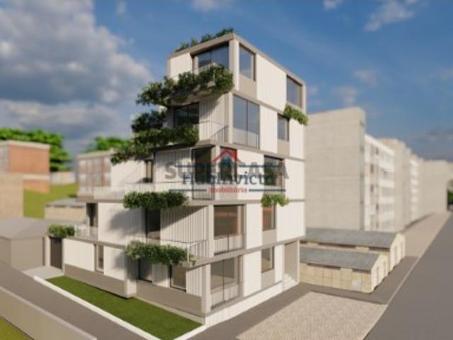 Projeto Exclusivo em Vila Nova de Gaia Oportunidade de Investimento com Tipologias Variadas e Design Contemporâneo