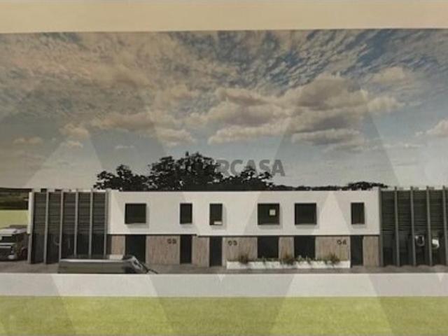 Projeto para Construção de Armazéns | Terreno com 1.561 m² | Elevado Potencial de Investimento