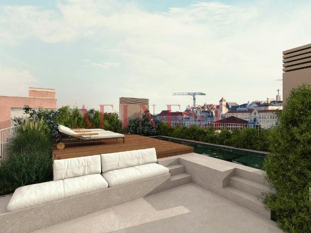 Projeto Residencial 5 Apartamentos E 2 Moradias Na Graça. 0m² Arroios