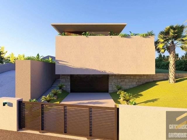 Projeto totalmente aprovado para construção em Alcantarilha, Algarve Gatehouse internacional Algarve