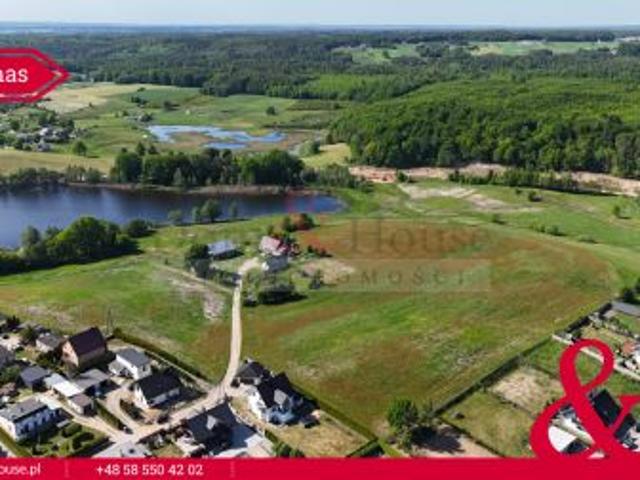 Prokowo, ul. Ogrodowa, 800 m² Działka