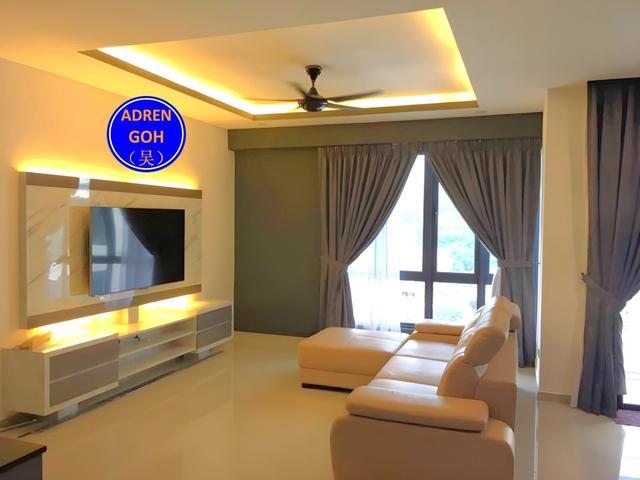 Promenade 1651sf 5 Room Tip Top Renovated Furnished Bayan Baru Lepas