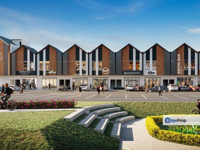 Promenade 2 storey office new launch