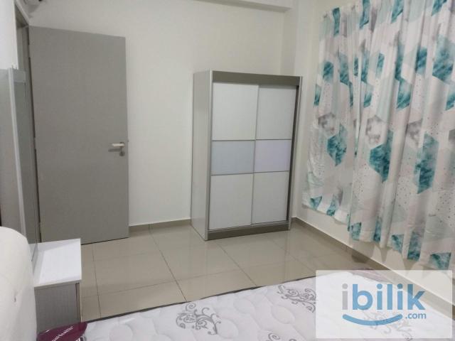 Promenade Aircond furnished Middle Room include utilities shared bathroom