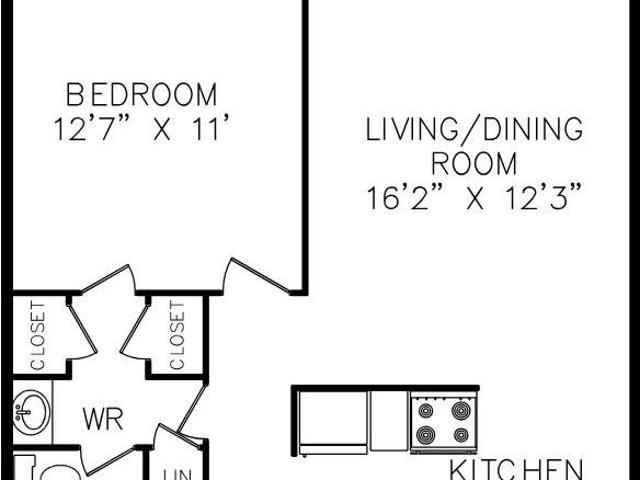 Promenade Apartments 1 Bedroom Apartment for Rent at 2301 Lake Shore Blvd W, Toronto, ON M8V 1A7 Mimico