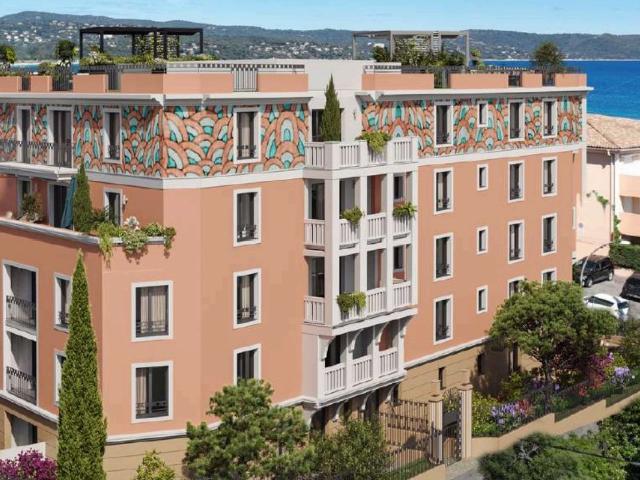 PROMENADE DE LA MER 2 à 4 pièces, 40 à 82 m²