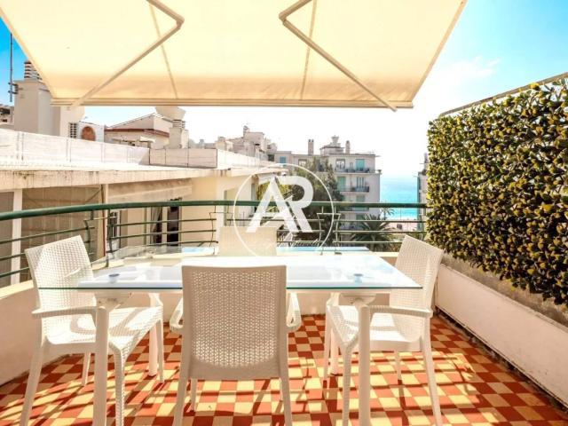 Promenade des Anglais 3 PIECES DERNIER ETAGE