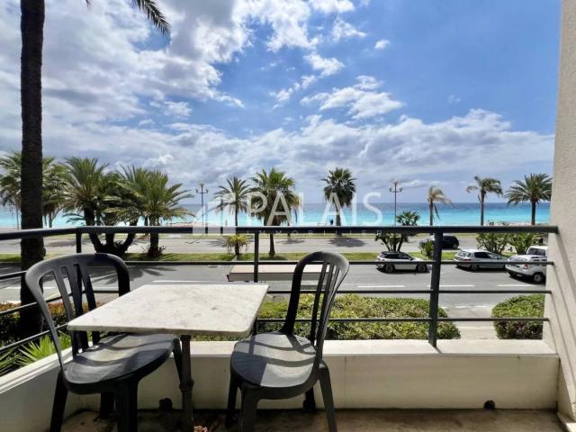 PROMENADE DES ANGLAIS / 3P 61 M² TRAVERSANT AVEC GARAGE