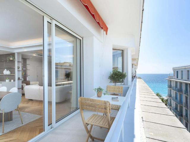 PROMENADE DES ANGLAIS – 4 PIÈCES DERNIER ÉTAGE – RÉNOVÉ