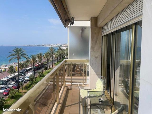 Promenade des Anglais, Adresse d'exception, Vue Mer Panoramique