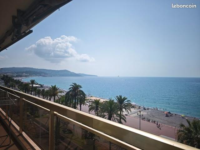 Promenade des Anglais, Adresse d'exception, Vue Mer Panoramique