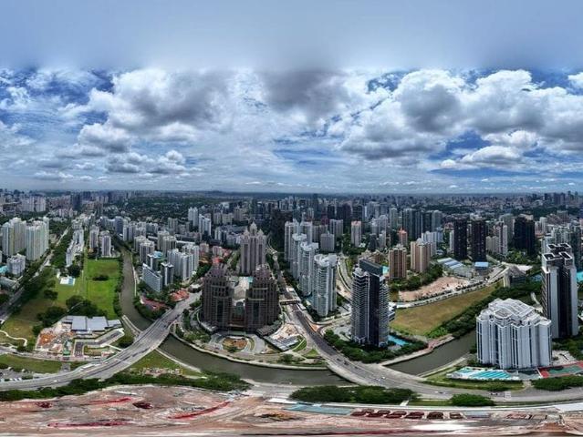 Promenade Peak D3, Condominium