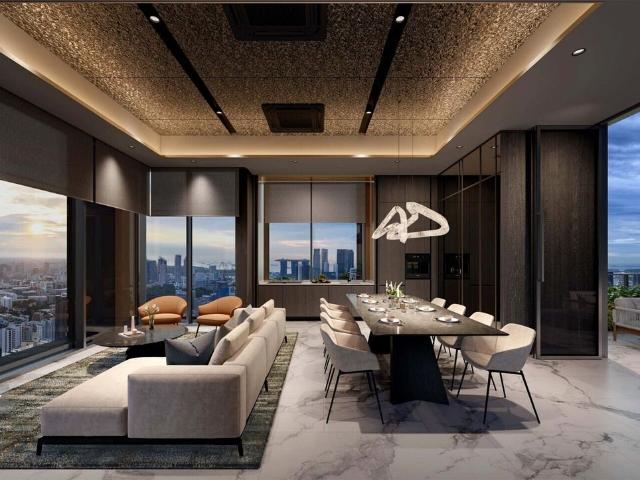 Promenade Peak D3, Condominium