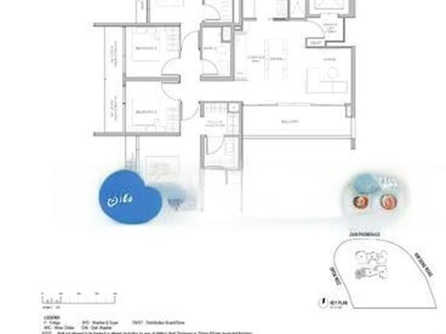 Promenade Peak D3, Condominium