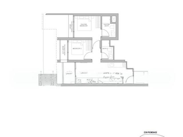 Promenade Peak D3, Condominium